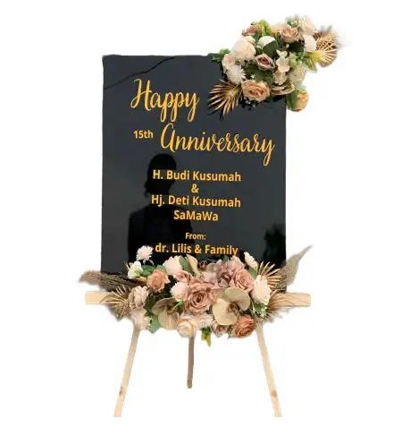 Papan Bunga Akrilik Pinoh Selatan