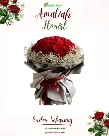 Buket Bunga Pinoh Selatan