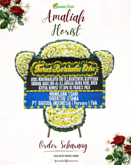 Papan Bunga Duka Pinoh Selatan